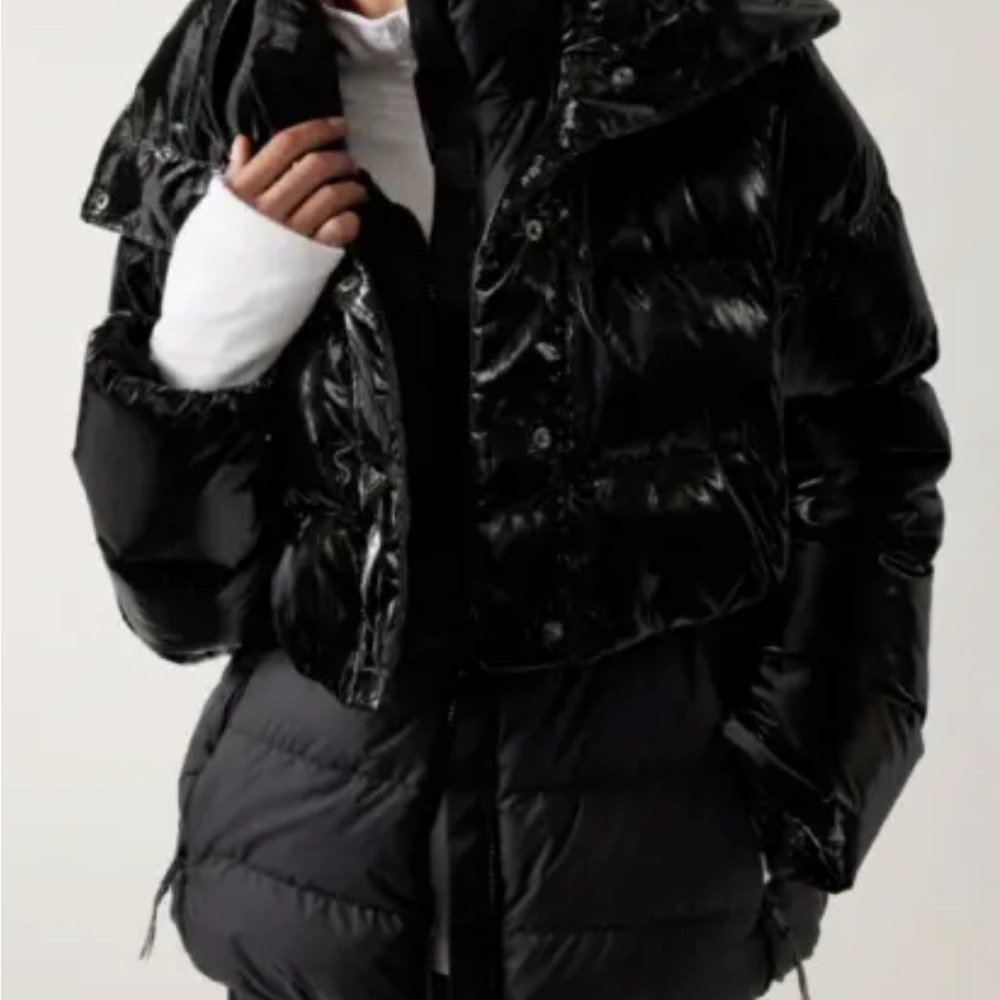 Athleta Allyson Felix Legend Downtown Metallic Jacket